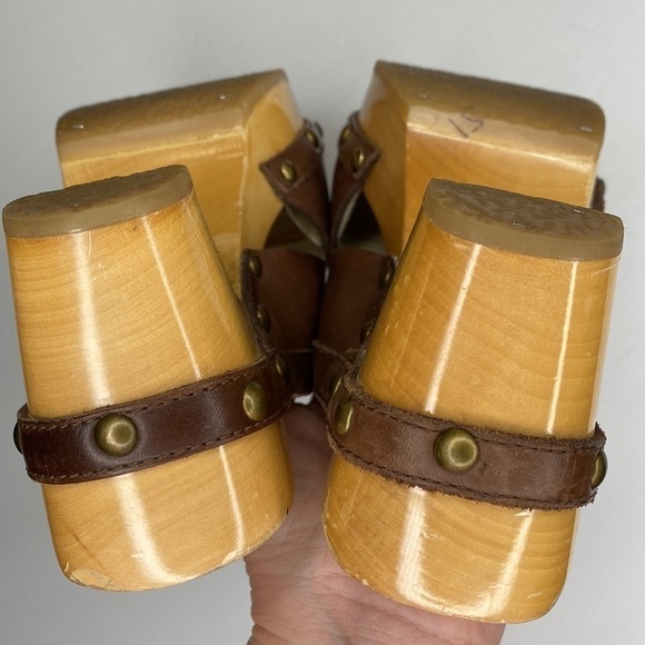 To The Max wood clogs women’s size 9 nine vintage GUC - Picture 7 of 10